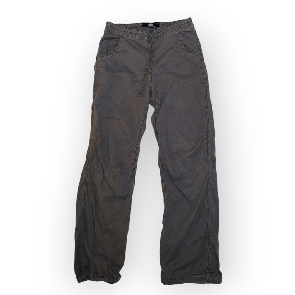 Hollister Men's Gray Cargo Pants
